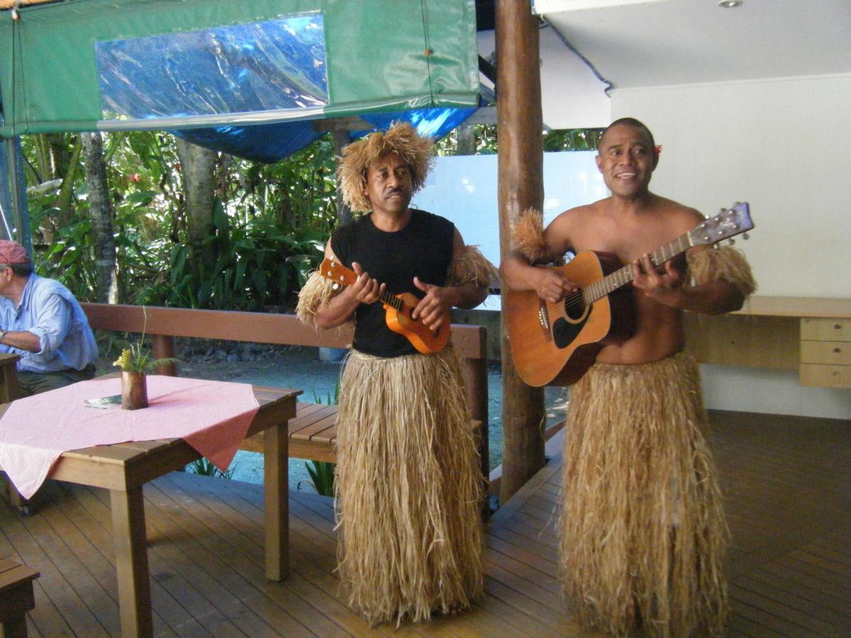 Rainforest Eco Lodge Сува Екстер'єр фото